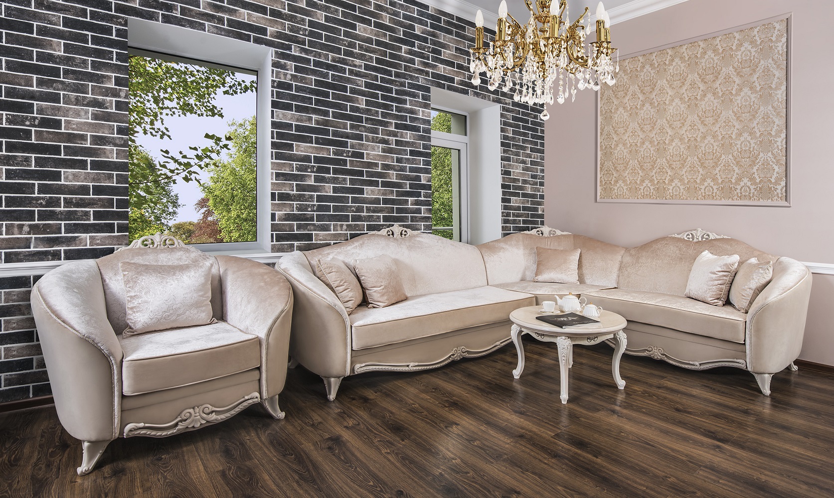 Диваны угловые