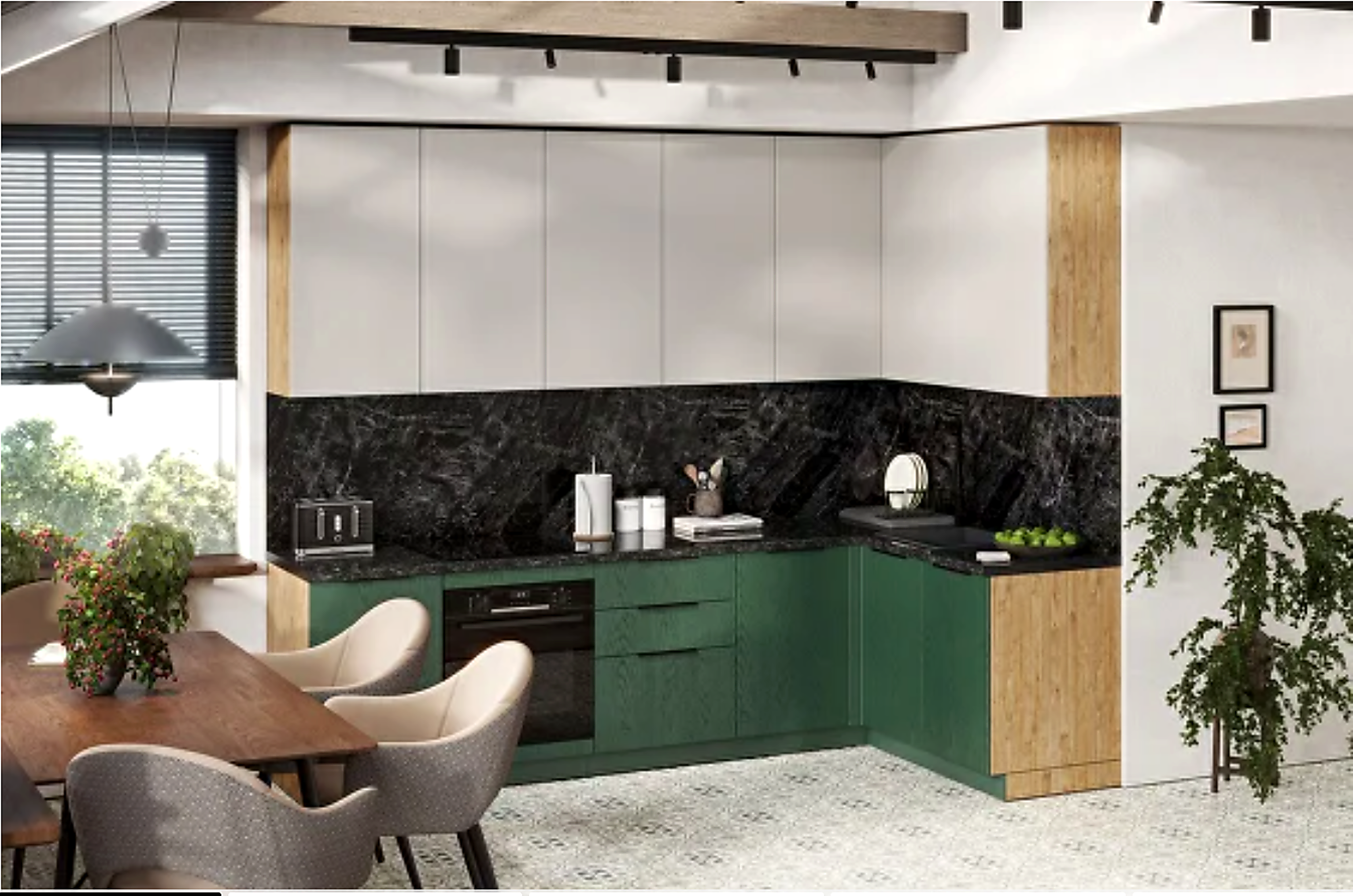 Изображение Кухонный гарнитур ИНТЕГРА 2